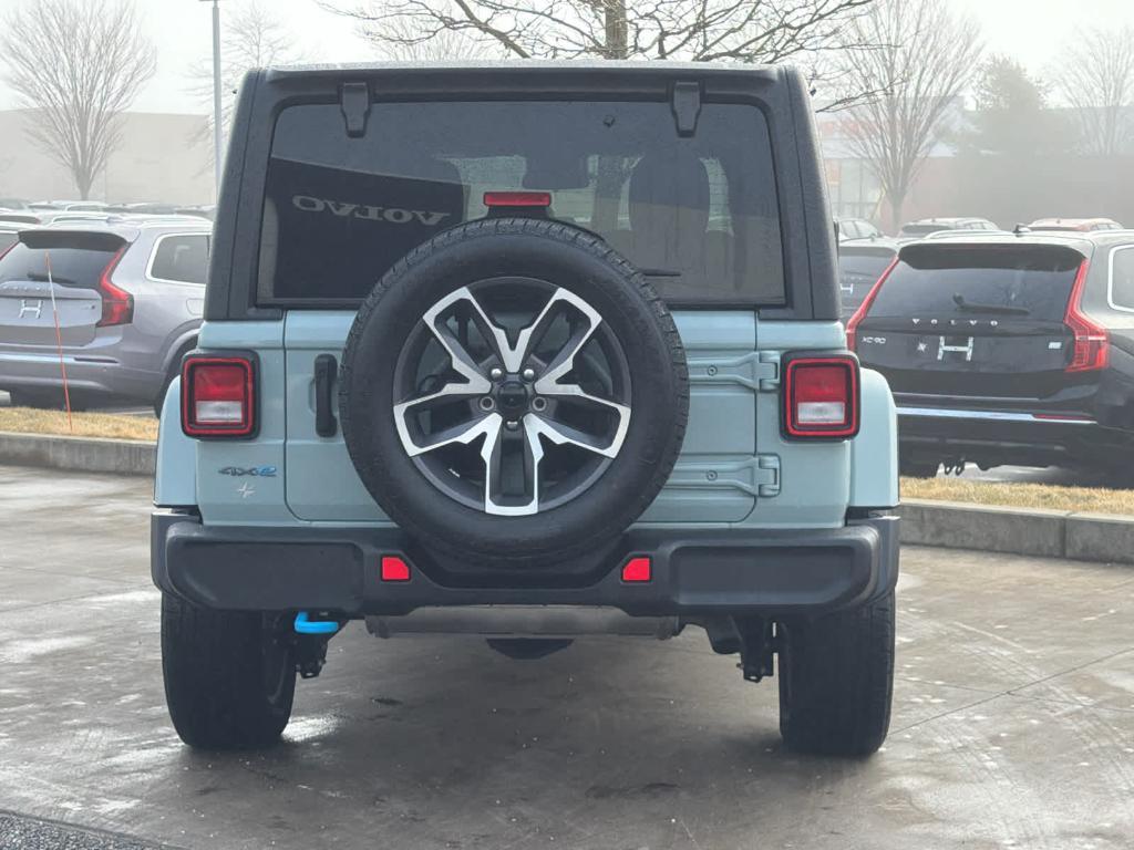 used 2024 Jeep Wrangler 4xe car, priced at $27,900