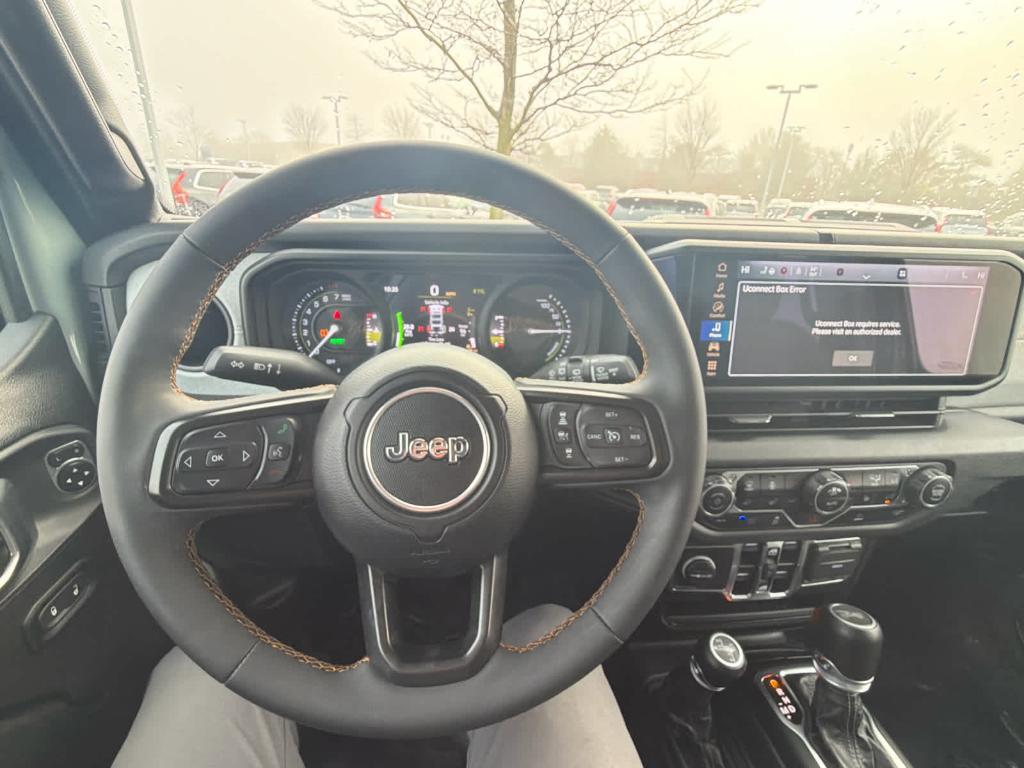 used 2024 Jeep Wrangler 4xe car, priced at $27,900