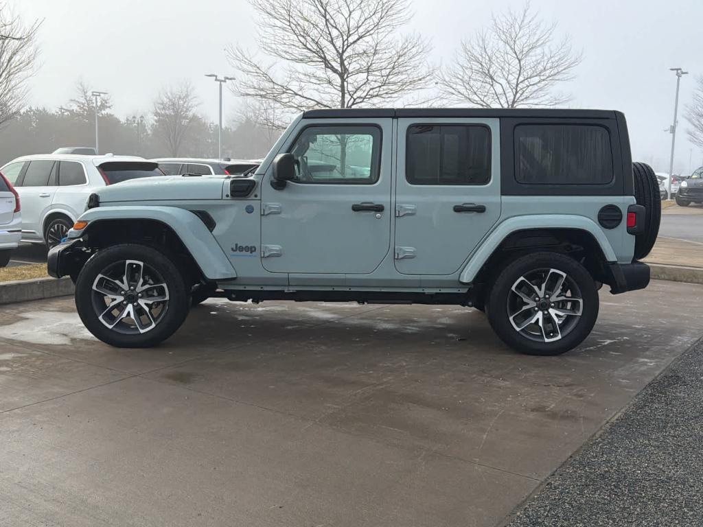 used 2024 Jeep Wrangler 4xe car, priced at $27,900