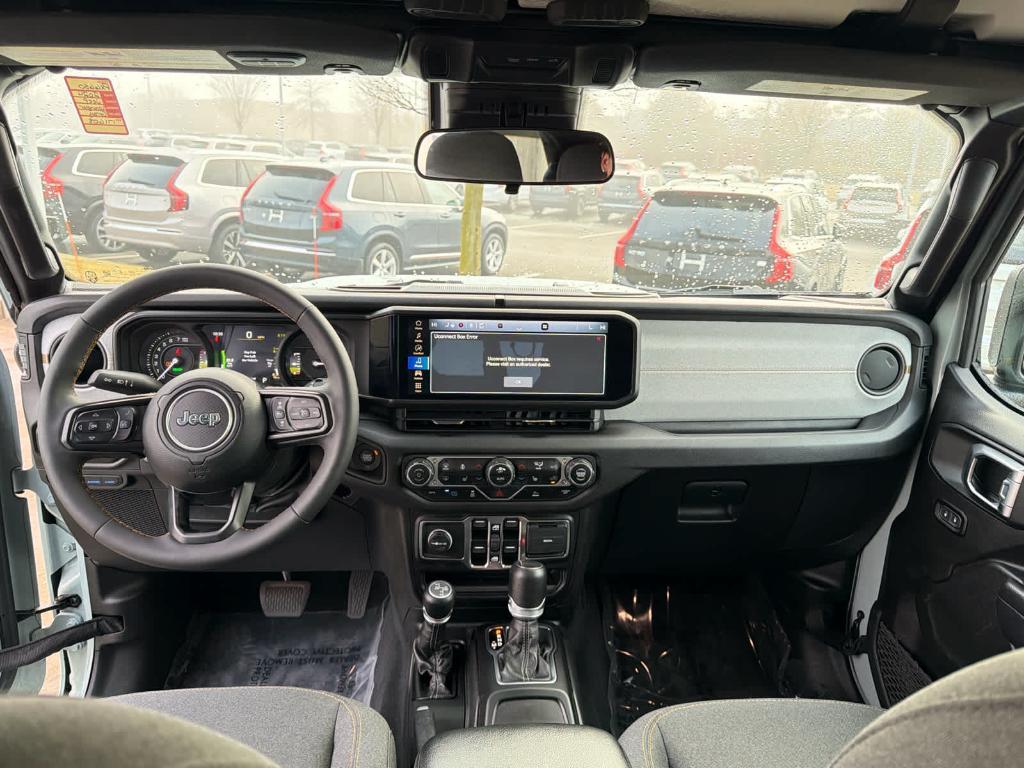 used 2024 Jeep Wrangler 4xe car, priced at $27,900