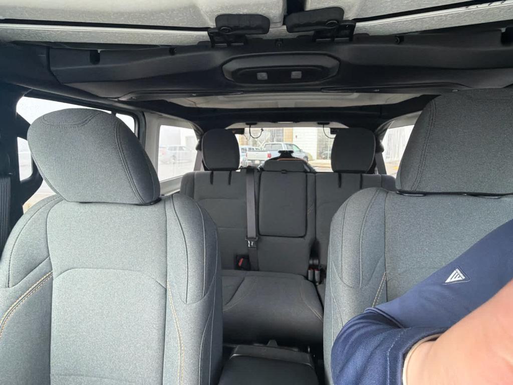 used 2024 Jeep Wrangler 4xe car, priced at $27,900