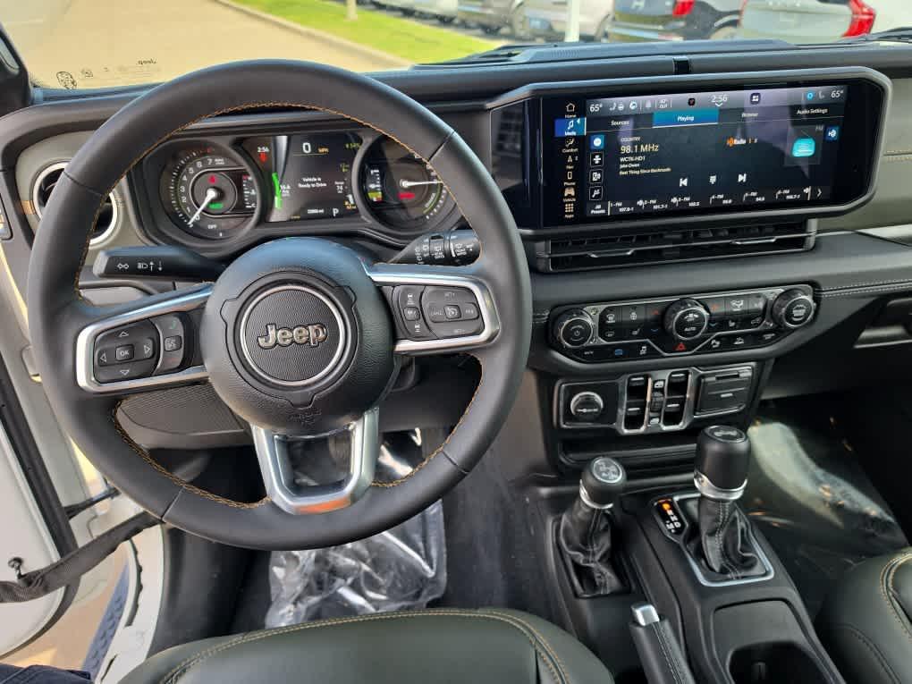 used 2024 Jeep Wrangler 4xe car, priced at $38,794