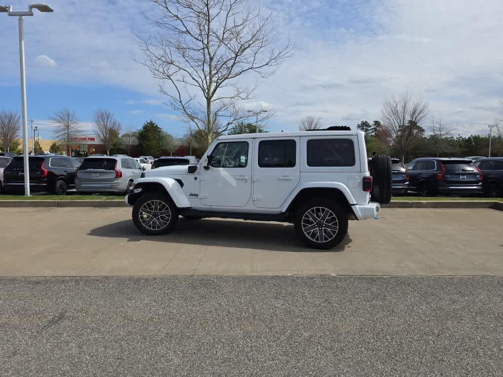 used 2024 Jeep Wrangler 4xe car, priced at $38,794
