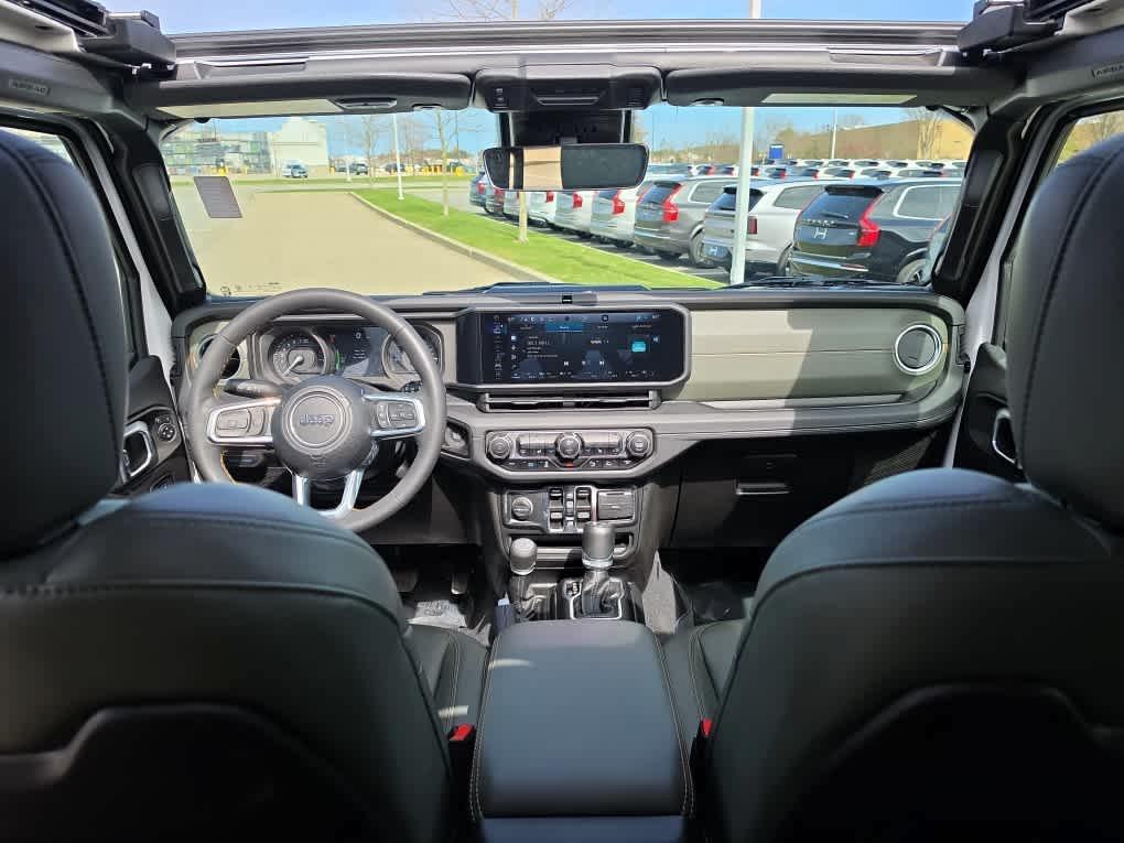 used 2024 Jeep Wrangler 4xe car, priced at $38,794
