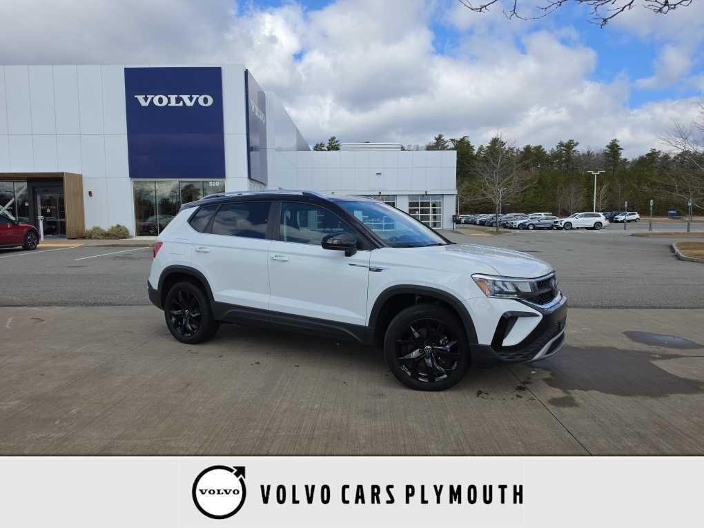 used 2023 Volkswagen Taos car, priced at $17,500