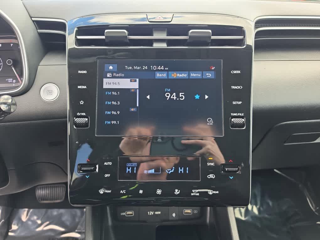 used 2024 Hyundai Tucson car, priced at $22,494