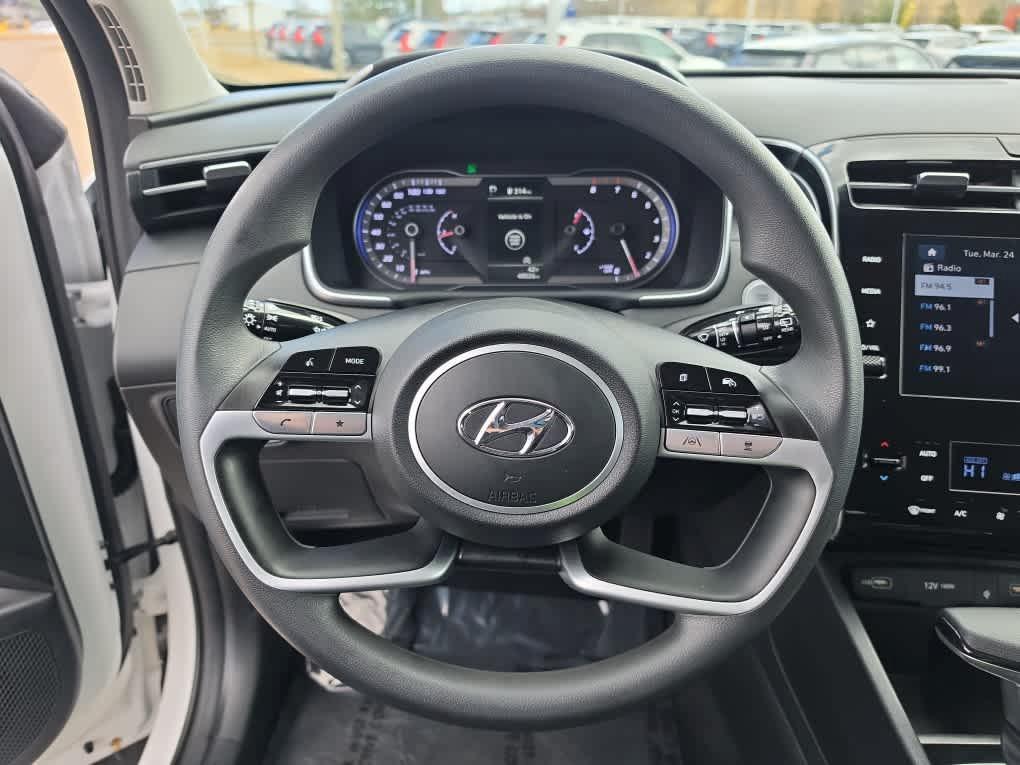 used 2024 Hyundai Tucson car, priced at $22,494