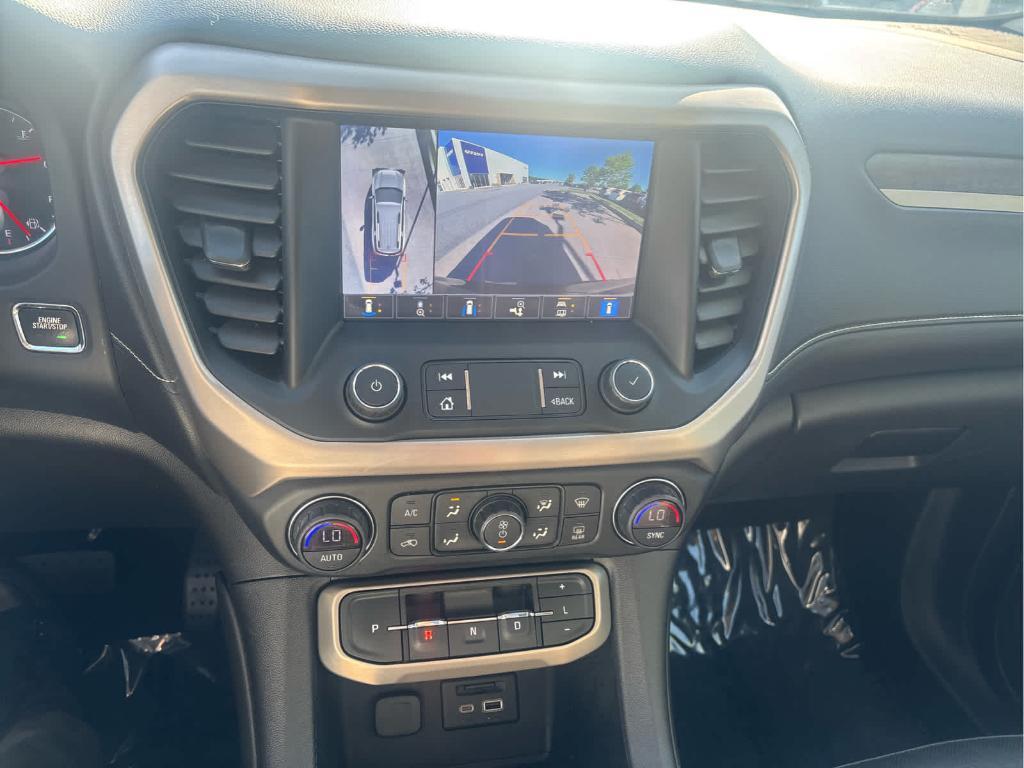 used 2021 GMC Acadia car, priced at $25,094