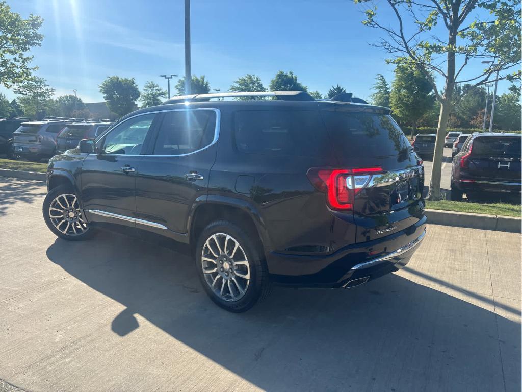 used 2021 GMC Acadia car, priced at $25,094