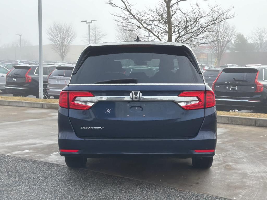 used 2020 Honda Odyssey car, priced at $18,500