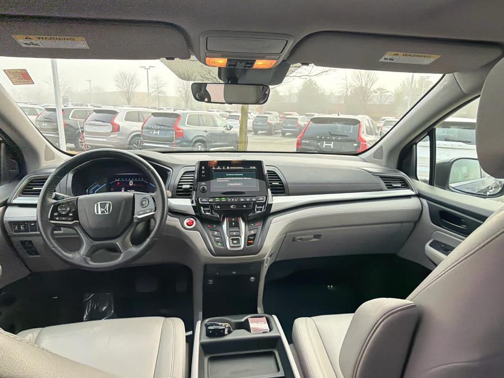 used 2020 Honda Odyssey car, priced at $18,500