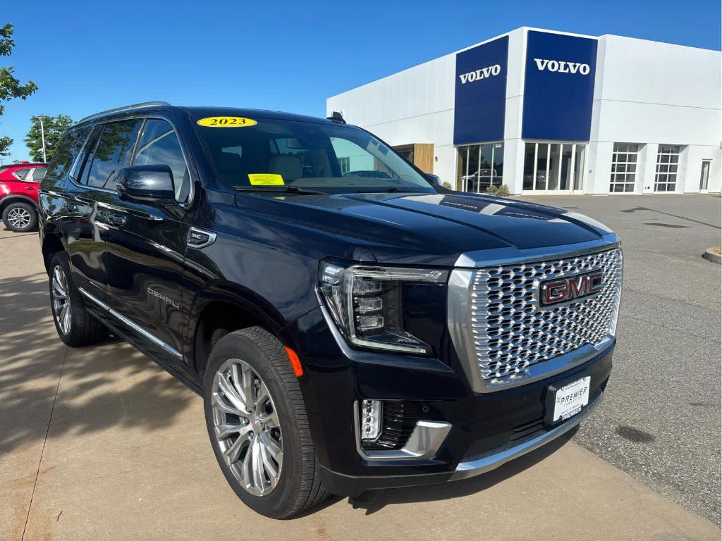 used 2023 GMC Yukon car, priced at $61,094