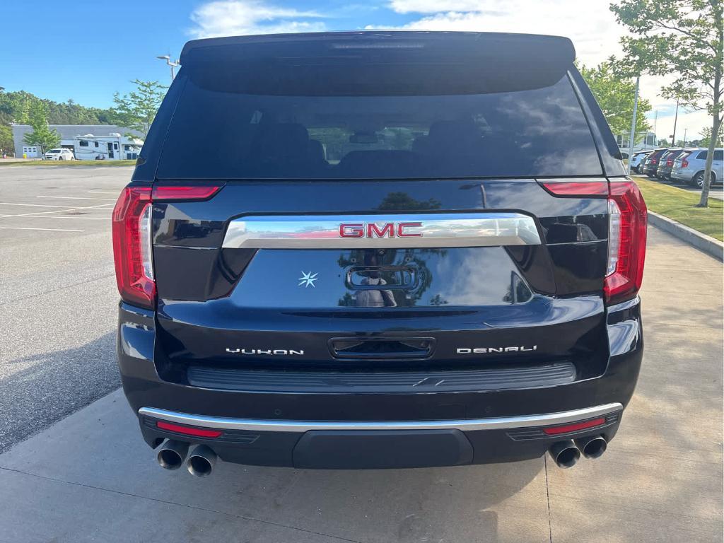 used 2023 GMC Yukon car, priced at $61,094