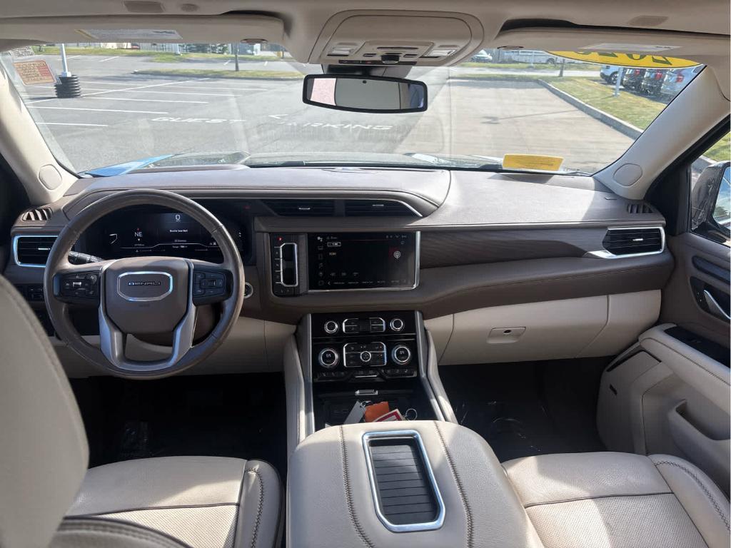 used 2023 GMC Yukon car, priced at $61,094