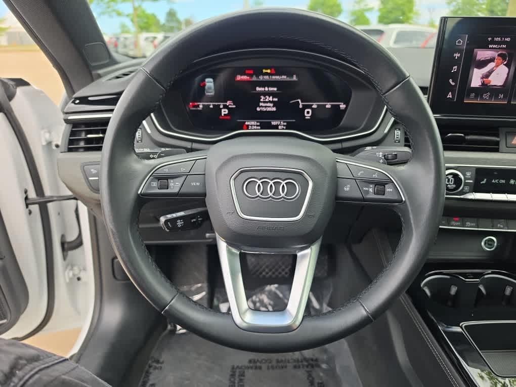 used 2024 Audi A5 Sportback car, priced at $32,794