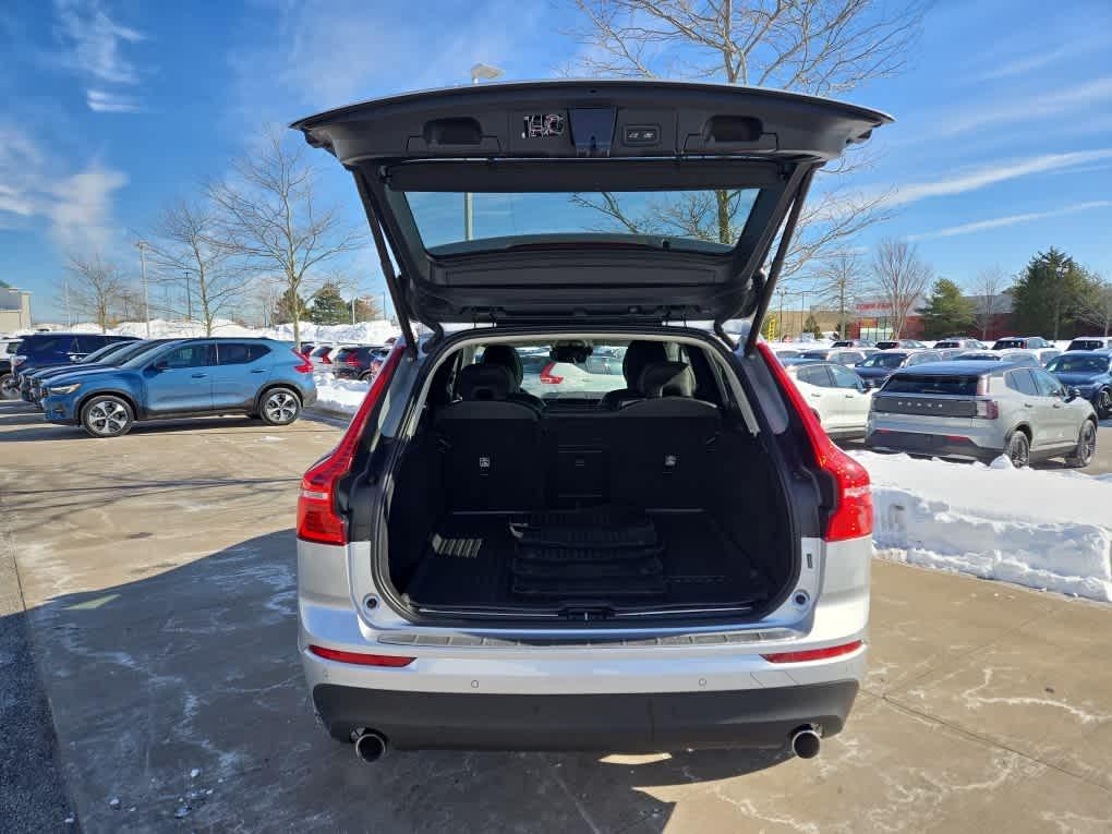 used 2021 Volvo XC60 car, priced at $26,800