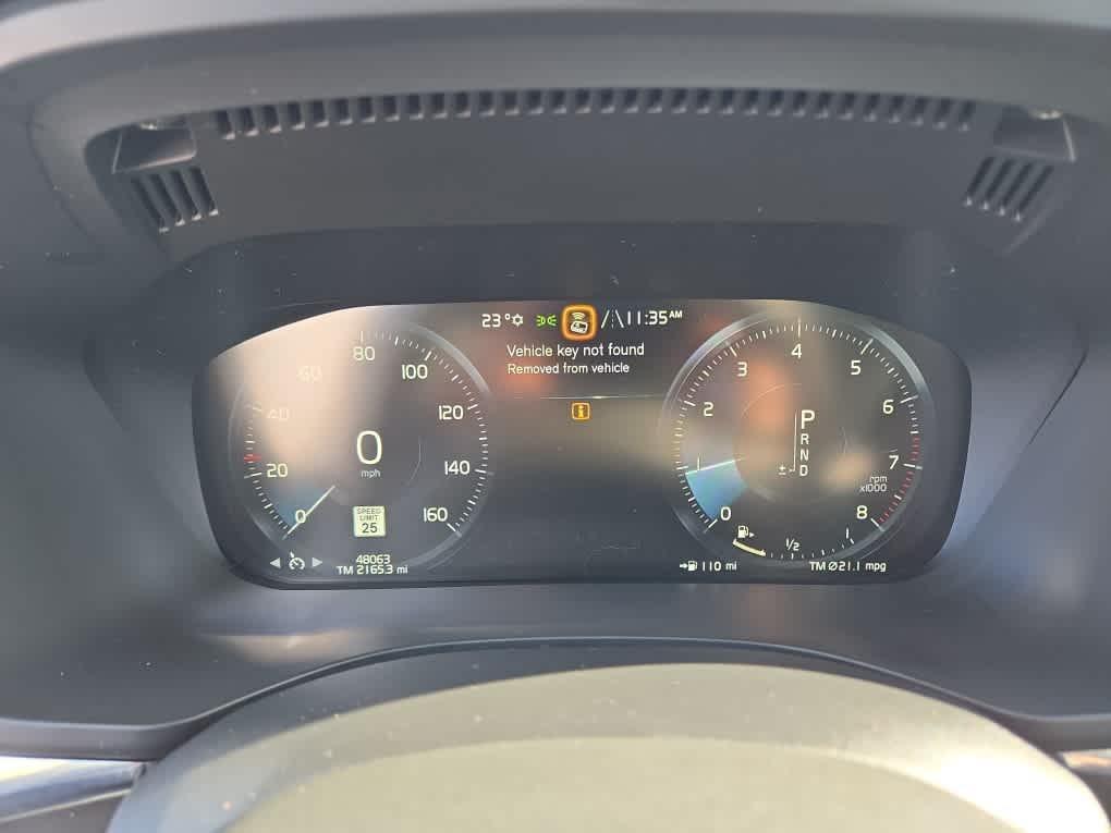 used 2021 Volvo XC60 car, priced at $26,800