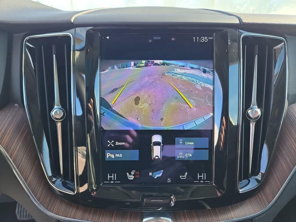 used 2021 Volvo XC60 car, priced at $26,800