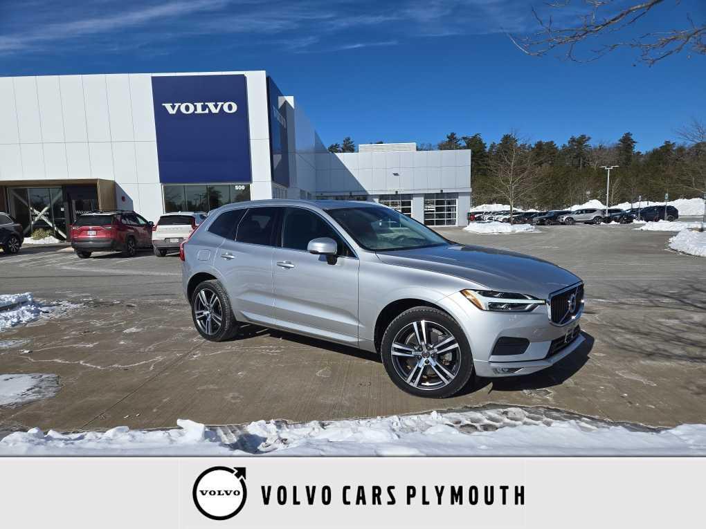 used 2021 Volvo XC60 car, priced at $26,800