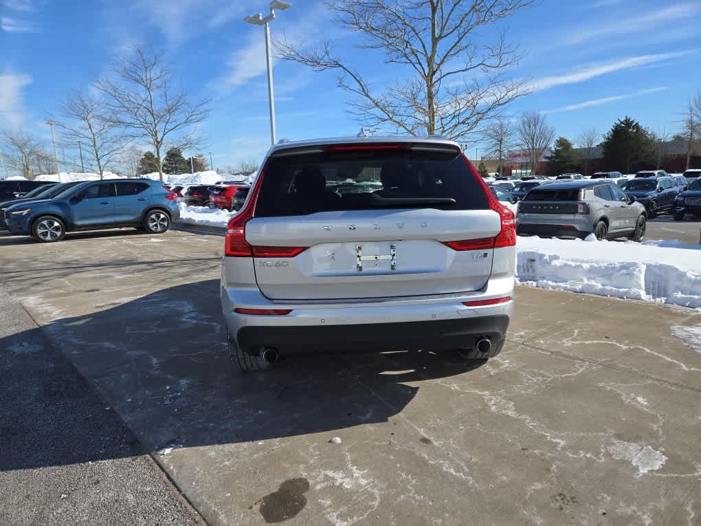 used 2021 Volvo XC60 car, priced at $26,800