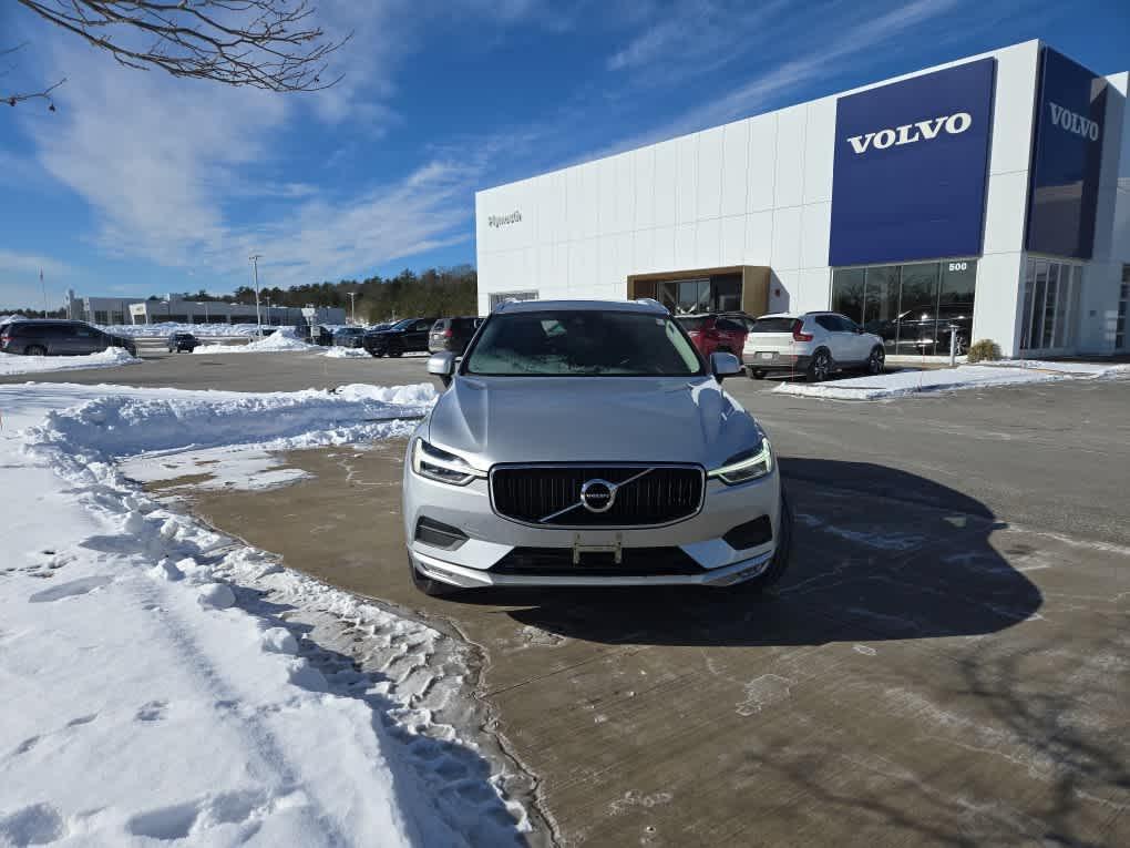 used 2021 Volvo XC60 car, priced at $26,800
