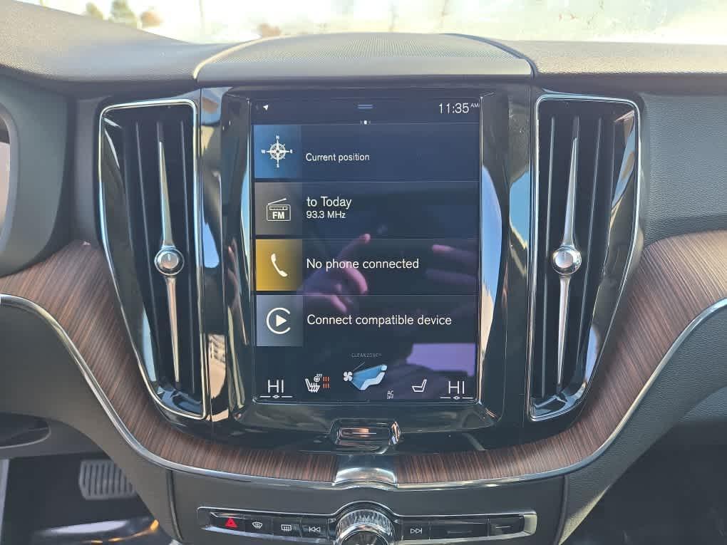 used 2021 Volvo XC60 car, priced at $26,800