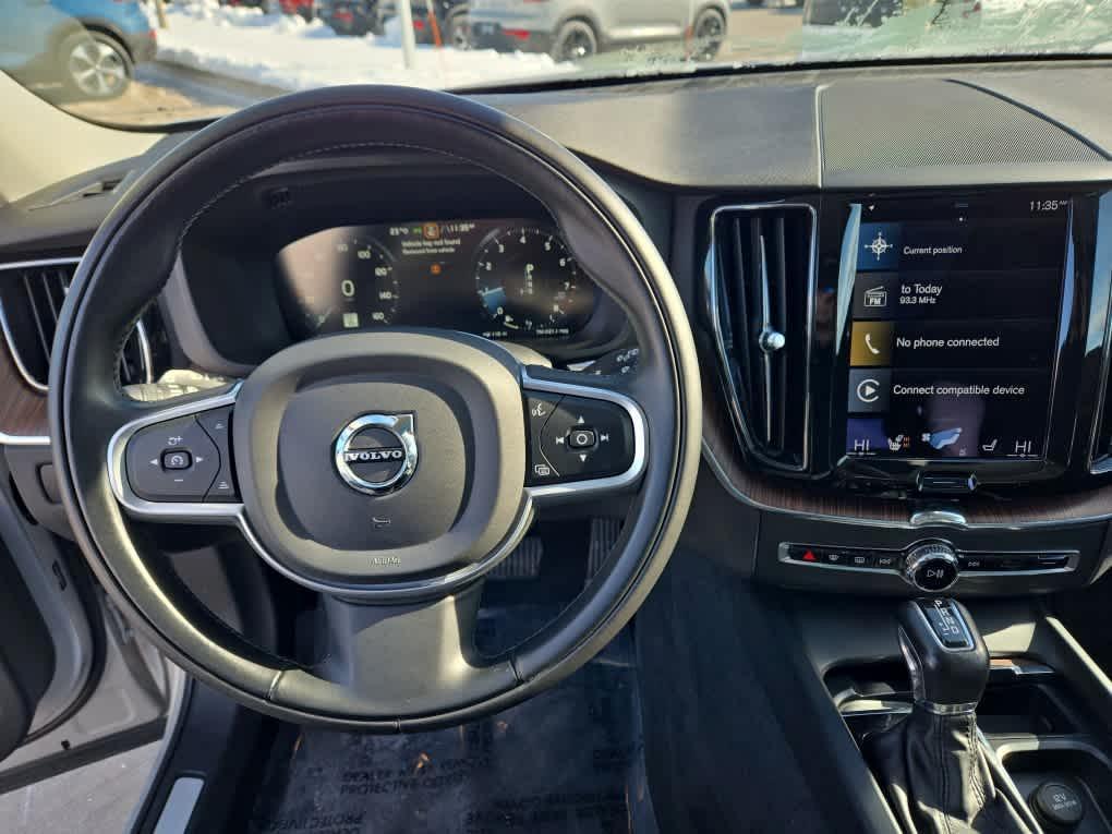 used 2021 Volvo XC60 car, priced at $26,800