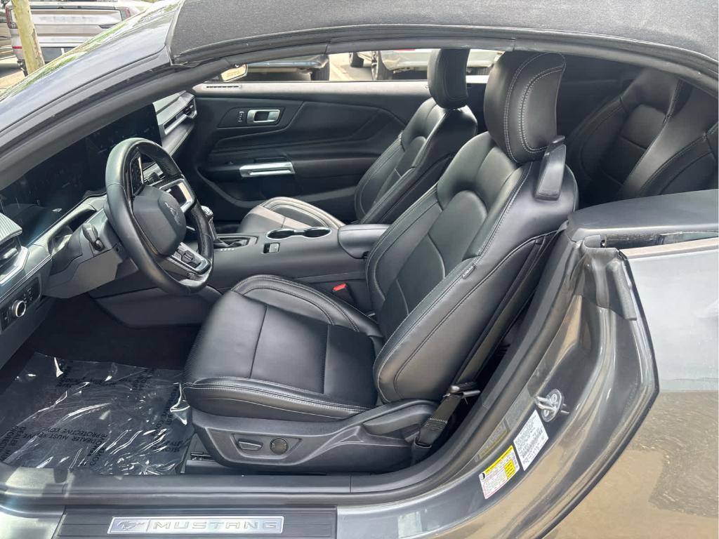 used 2025 Ford Mustang car, priced at $34,794