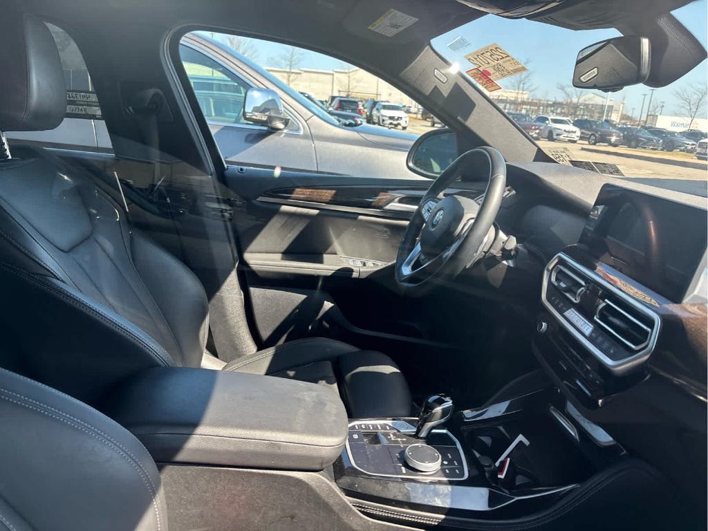 used 2024 BMW X4 car, priced at $44,300