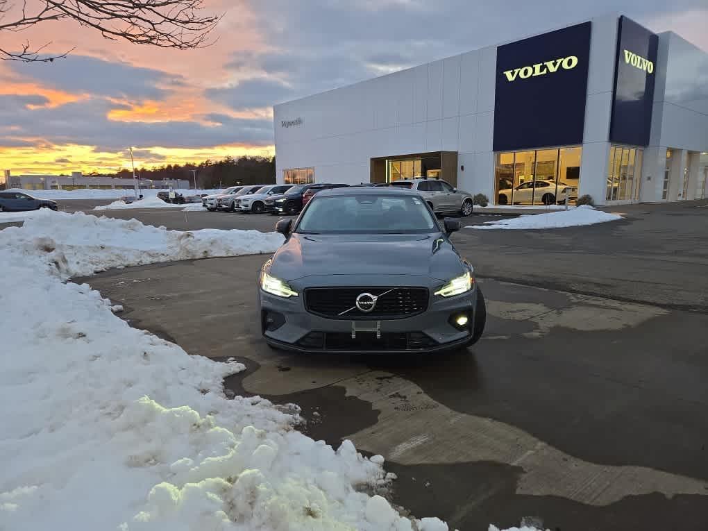 used 2023 Volvo S60 car, priced at $29,200