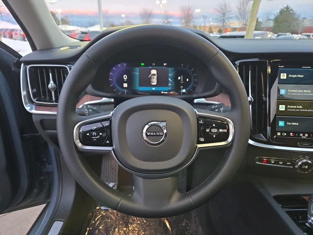used 2023 Volvo S60 car, priced at $29,200