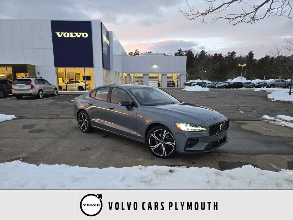 used 2023 Volvo S60 car, priced at $29,200