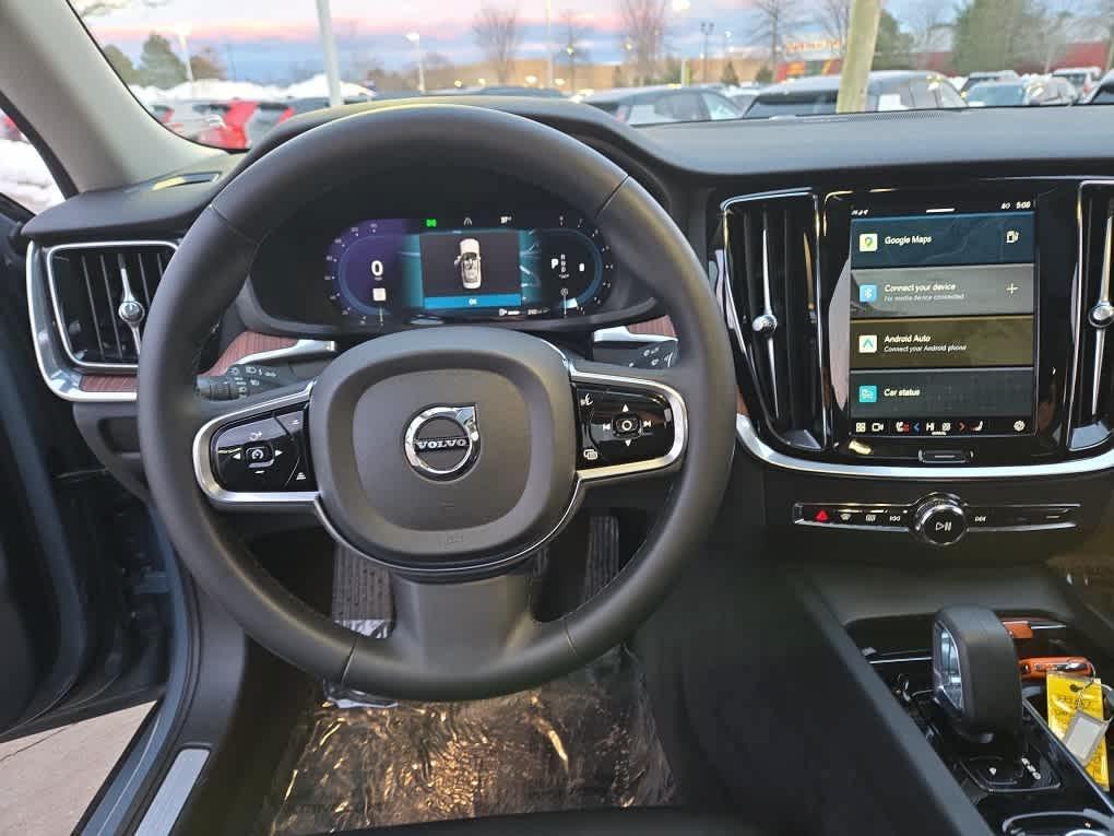 used 2023 Volvo S60 car, priced at $29,200
