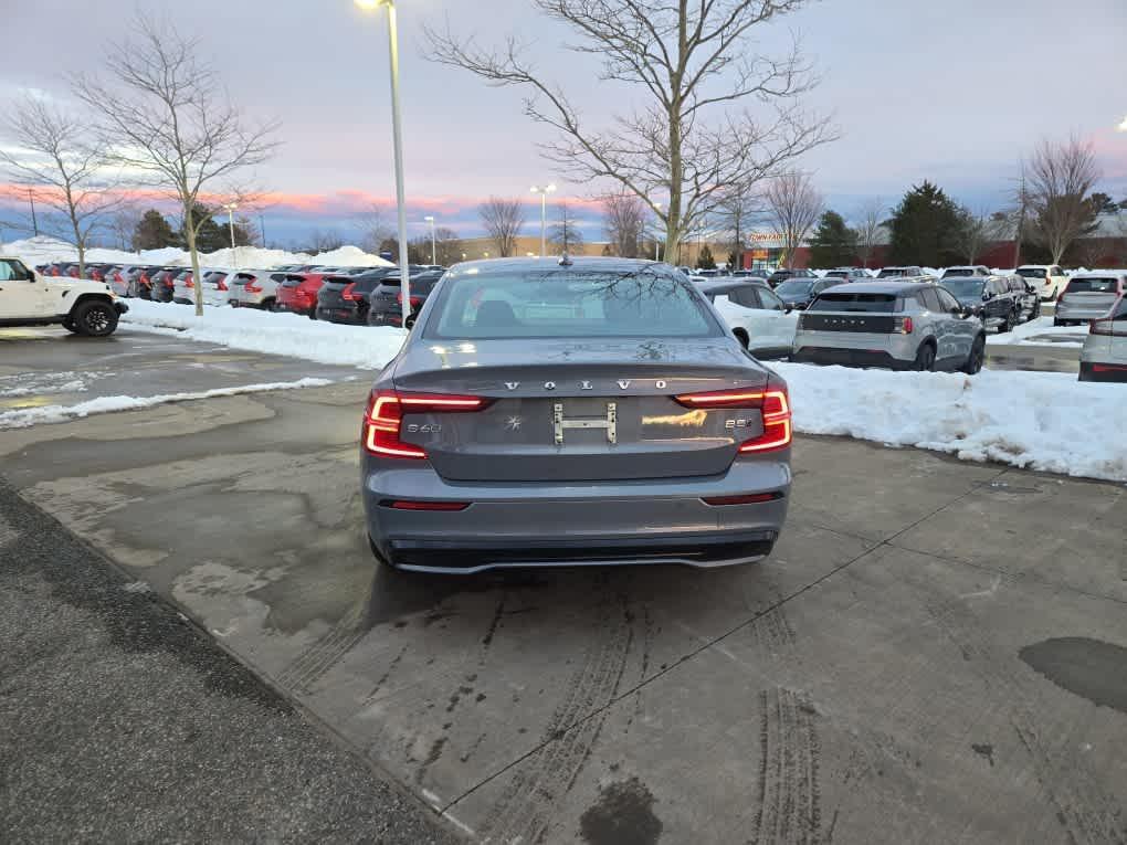used 2023 Volvo S60 car, priced at $29,200
