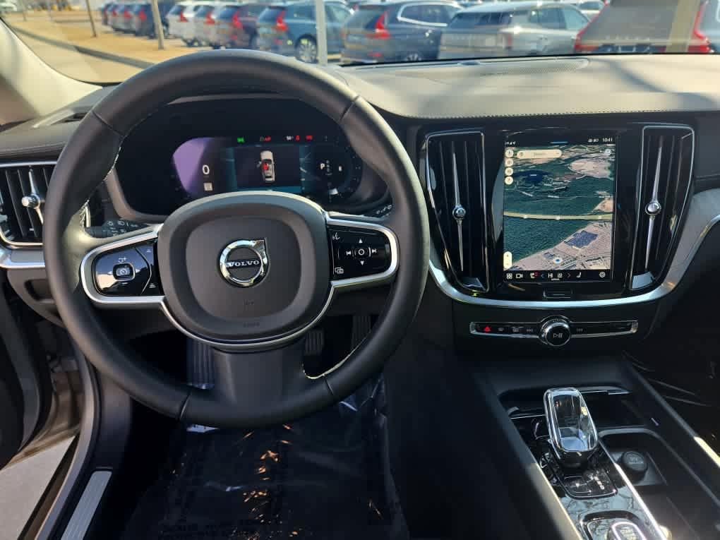 used 2025 Volvo V60 Cross Country car, priced at $46,394