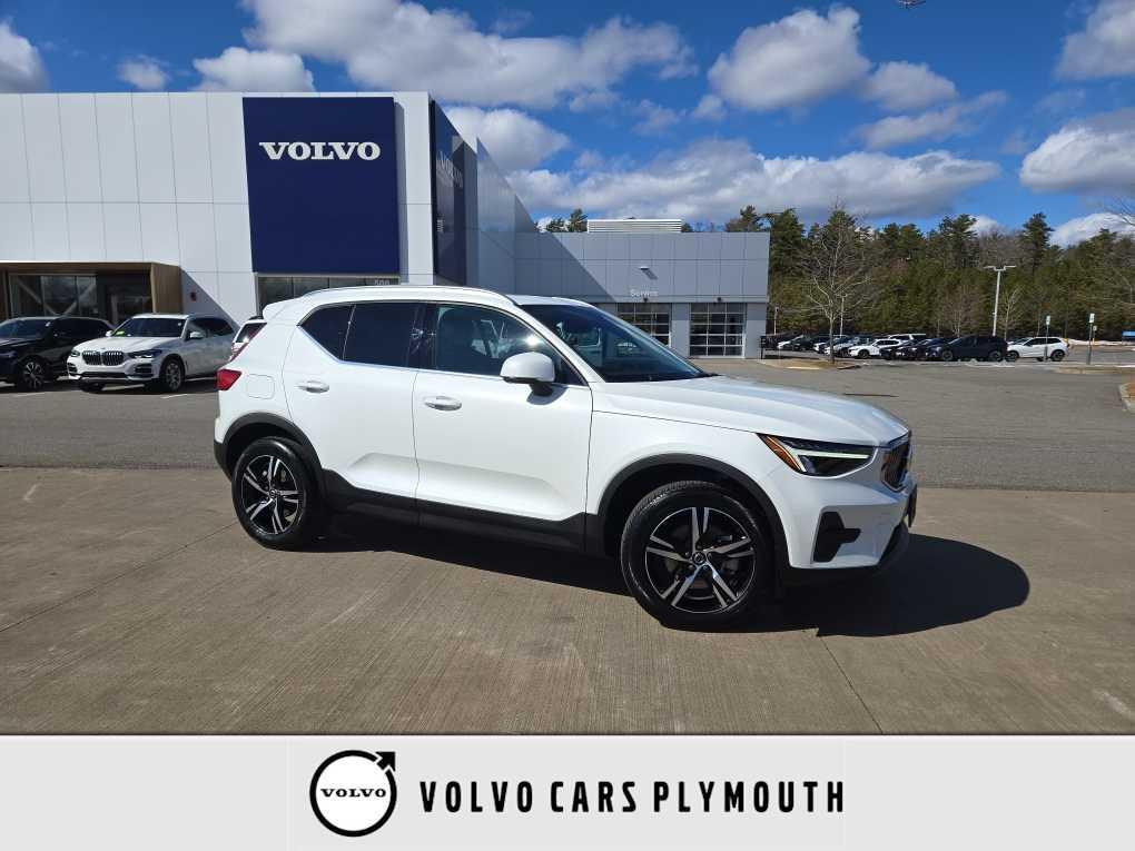 used 2025 Volvo XC40 car, priced at $29,500
