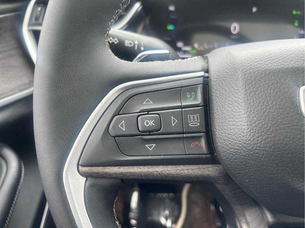 used 2023 Jeep Grand Cherokee 4xe car, priced at $28,094
