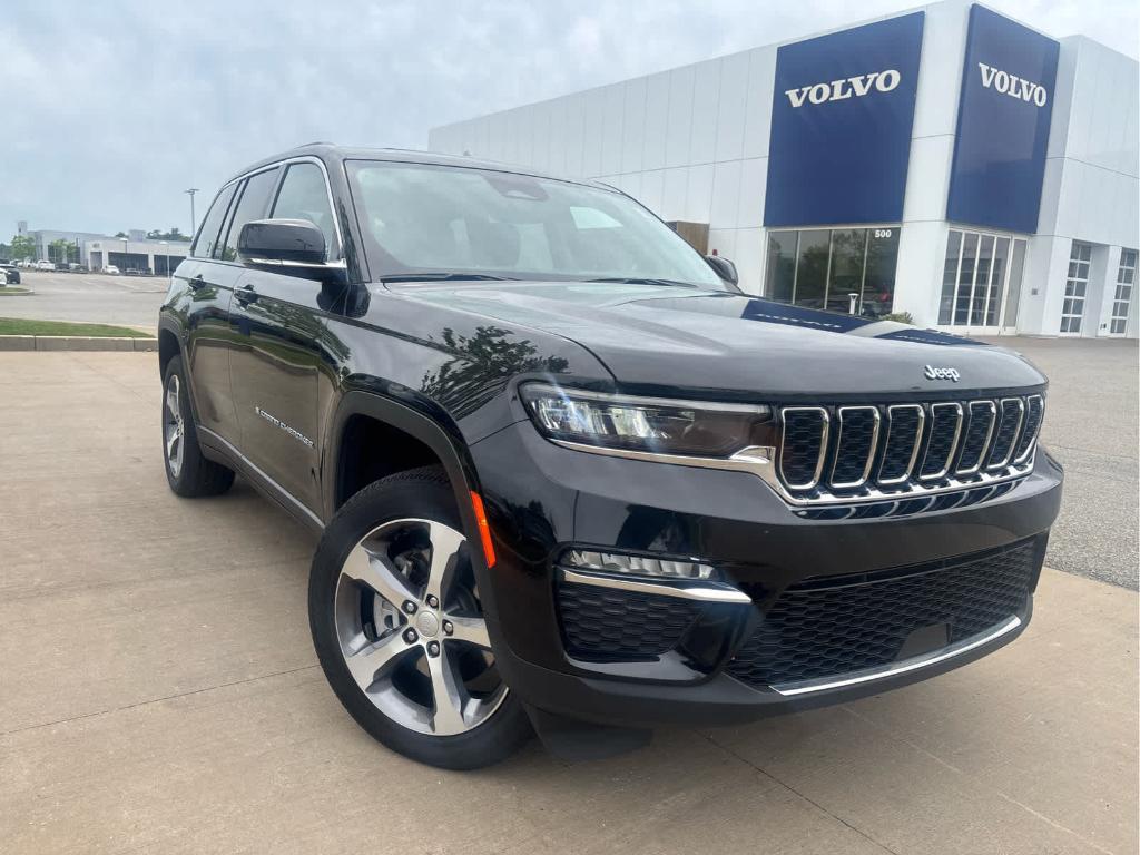used 2023 Jeep Grand Cherokee 4xe car, priced at $28,094