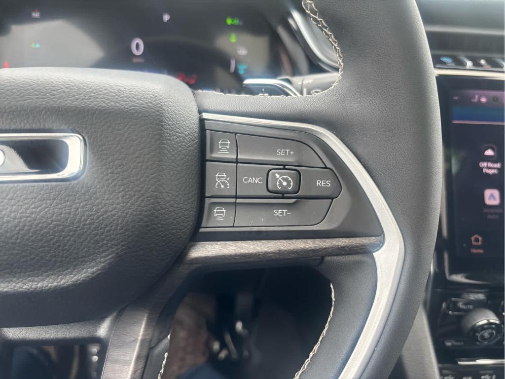 used 2023 Jeep Grand Cherokee 4xe car, priced at $28,094