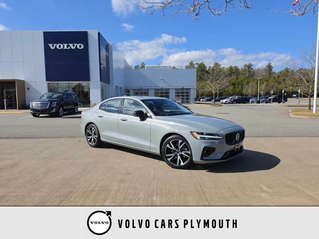 used 2024 Volvo S60 car, priced at $30,900