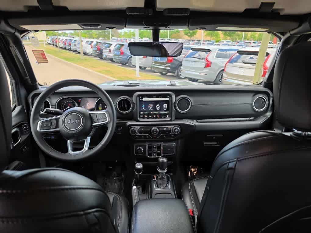 used 2023 Jeep Wrangler 4xe car, priced at $28,994