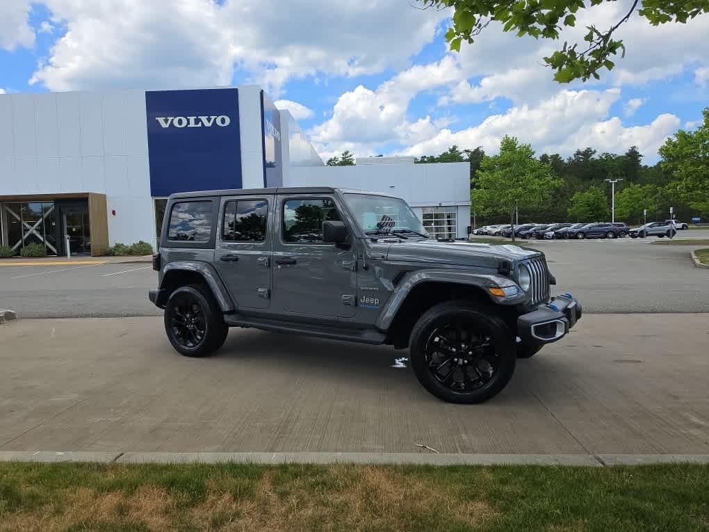 used 2023 Jeep Wrangler 4xe car, priced at $28,994