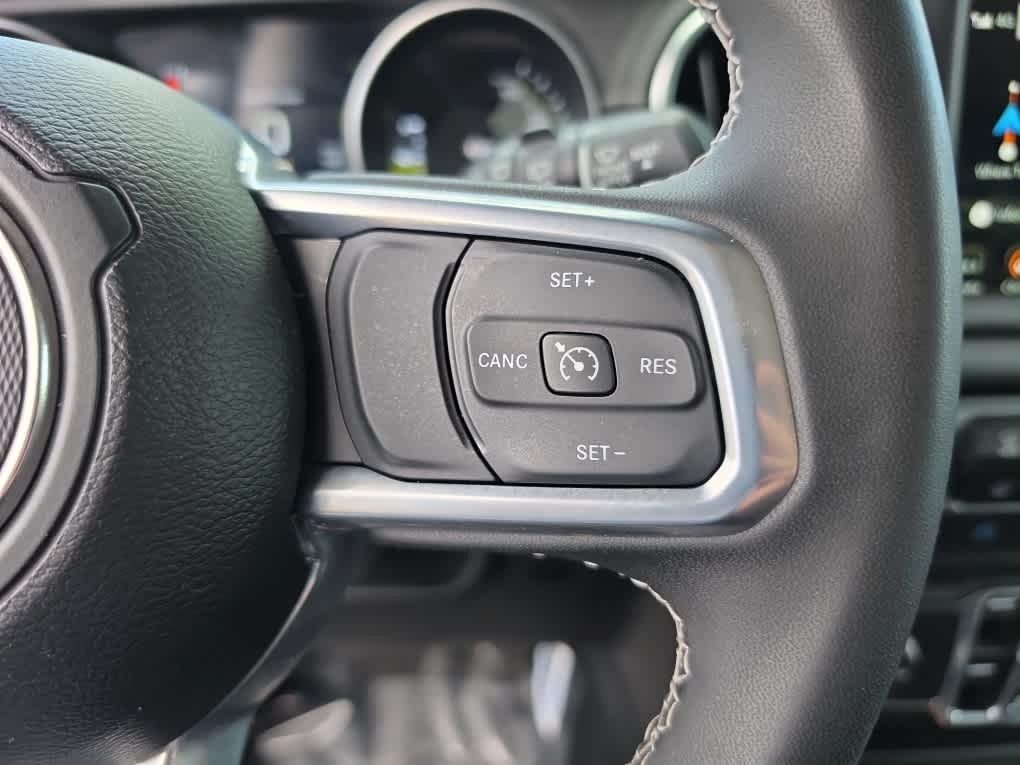 used 2023 Jeep Wrangler 4xe car, priced at $28,994