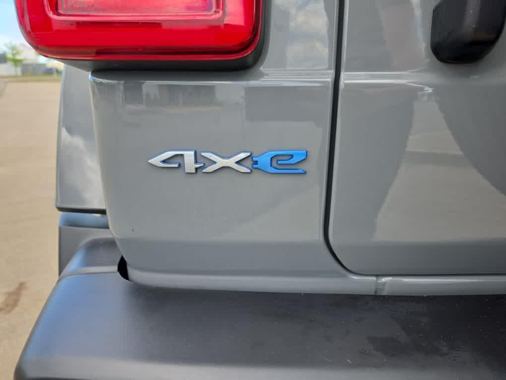 used 2023 Jeep Wrangler 4xe car, priced at $28,994