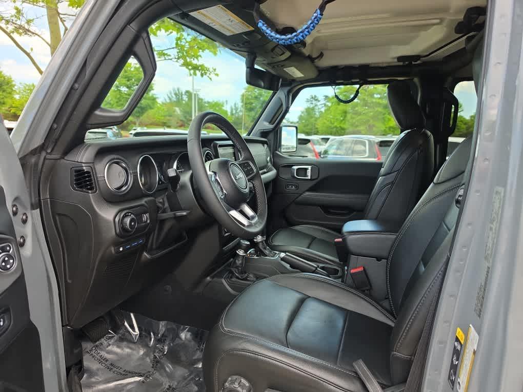 used 2023 Jeep Wrangler 4xe car, priced at $28,994