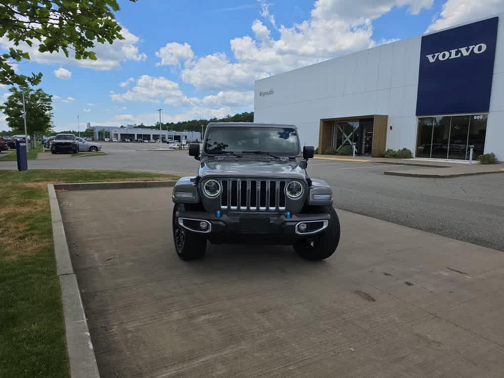 used 2023 Jeep Wrangler 4xe car, priced at $28,994