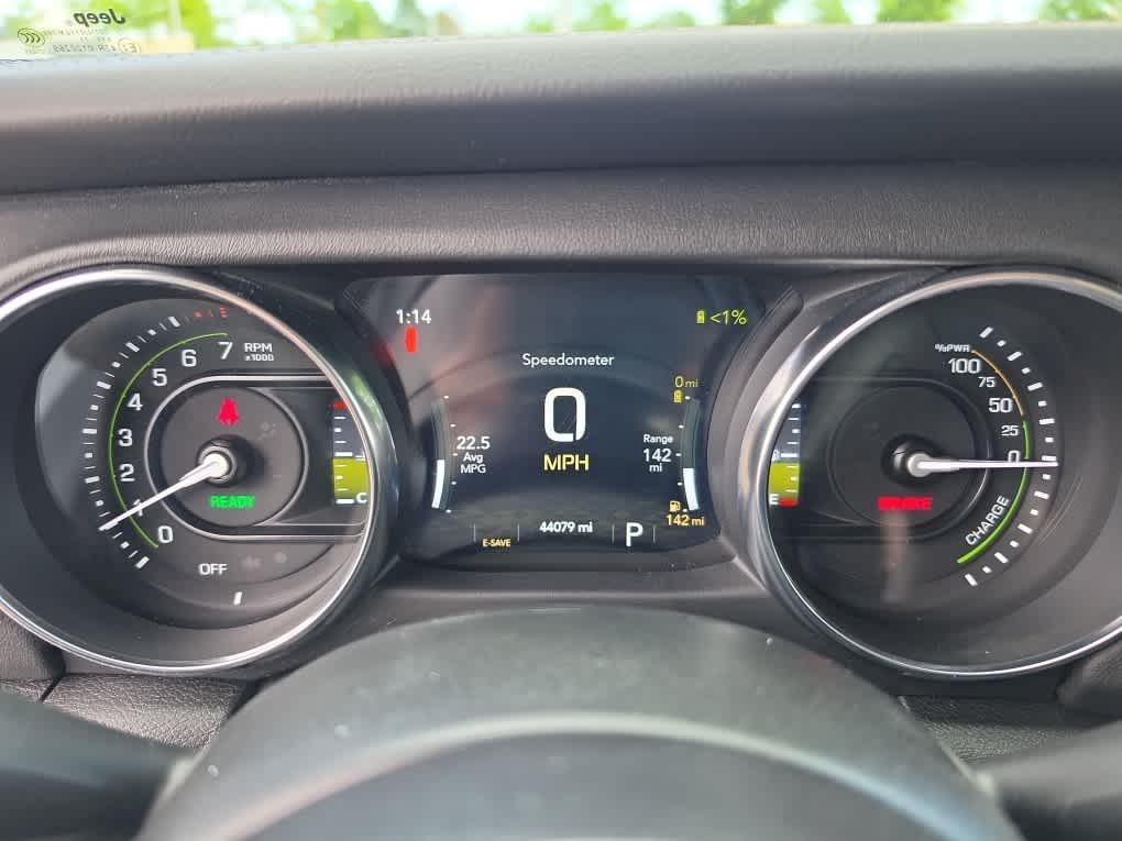 used 2023 Jeep Wrangler 4xe car, priced at $28,994