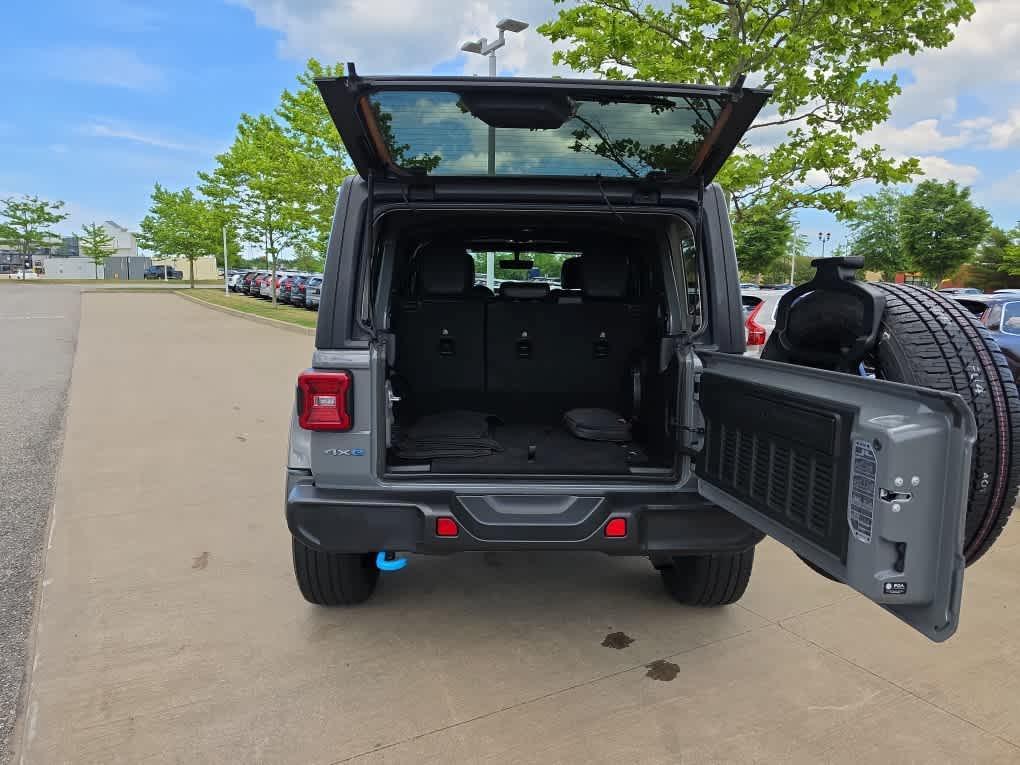 used 2023 Jeep Wrangler 4xe car, priced at $28,994