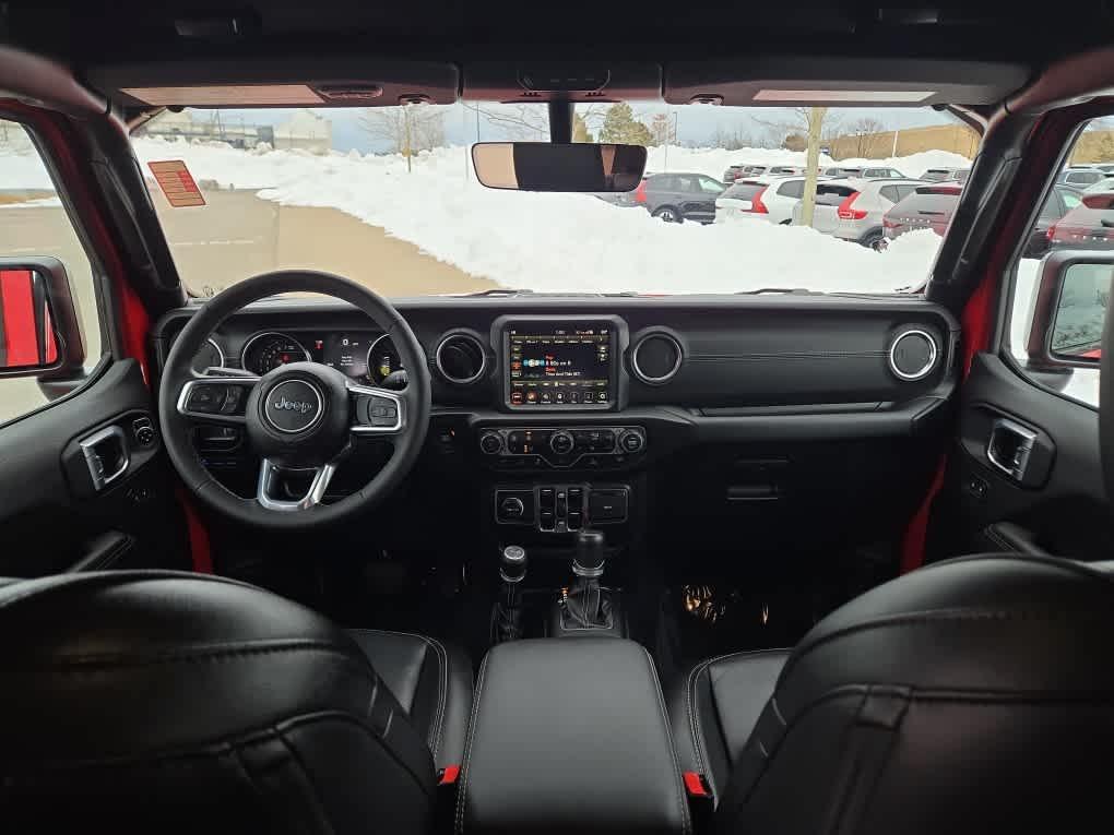 used 2023 Jeep Wrangler 4xe car, priced at $28,394