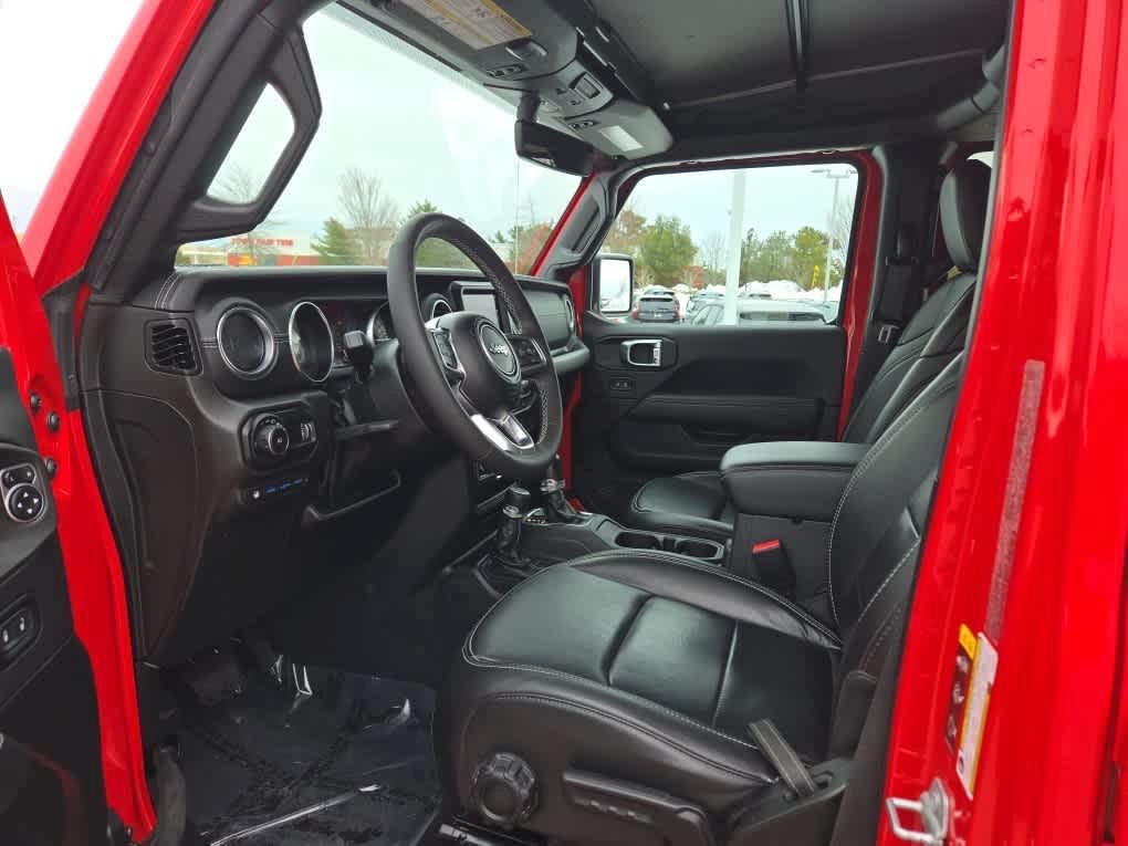used 2023 Jeep Wrangler 4xe car, priced at $28,394